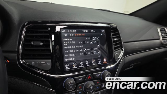 Jeep Grand Cherokee 3.6 Limited WK2 2019 — фото 19