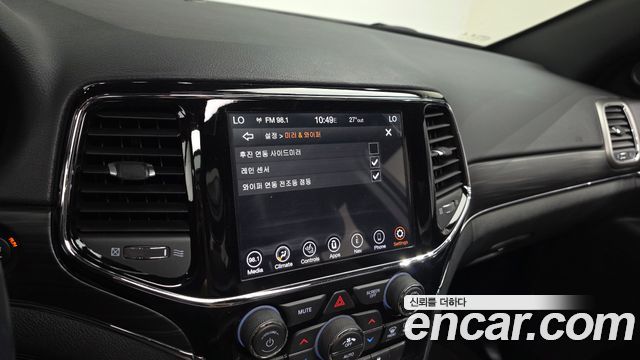 Jeep Grand Cherokee 3.6 Limited WK2 2019 — фото 21