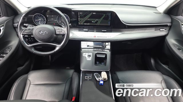 Hyundai Grandeur (IG) 3.0 LPi Rent Car Modern 2022 — фото 7