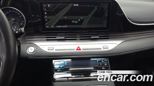 Hyundai Grandeur (IG) 3.0 LPi Rent Car Modern 2022 — фото 14