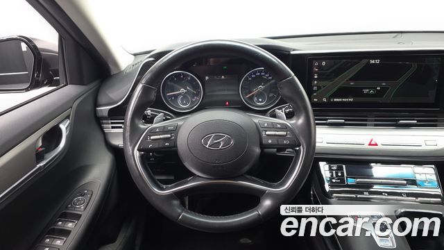 Hyundai Grandeur (IG) 3.0 LPi Rent Car Modern 2022 — фото 15