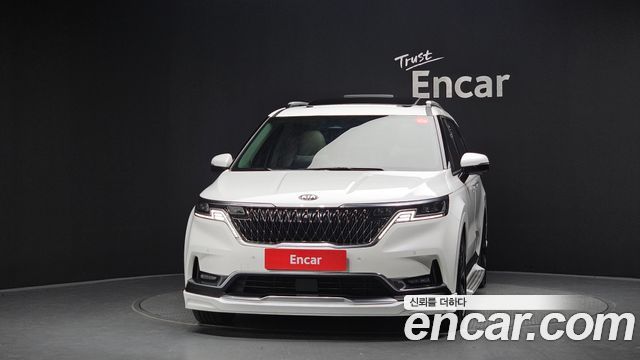 Kia Carnival (IV) Gasoline 7-Seater Signature 2021 — фото 3