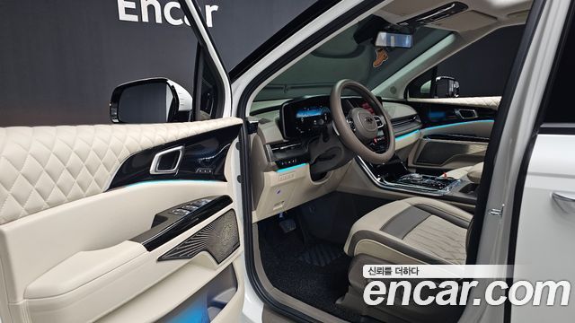 Kia Carnival (IV) Gasoline 7-Seater Signature 2021 — фото 10