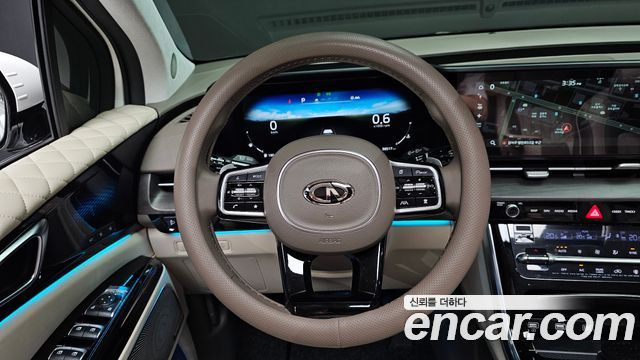 Kia Carnival (IV) Gasoline 7-Seater Signature 2021 — фото 13