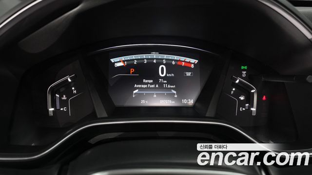 Honda CR-V (V) 1.5 EX-L 4WD 2017 — фото 8