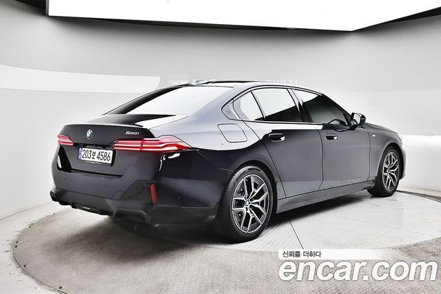 BMW 5 Series (G60) 520i M Sport 2024 — фото 2