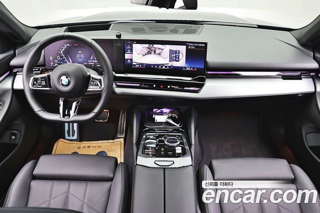 BMW 5 Series (G60) 520i M Sport 2024 — фото 15
