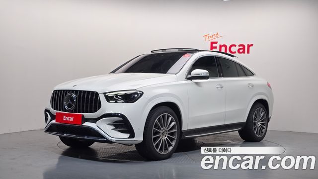 Mercedes-Benz GLE-Class (W167) GLE450d 4MATIC Coupe 2023 — фото 1