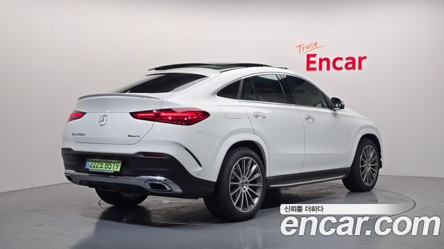 Mercedes-Benz GLE-Class (W167) GLE450d 4MATIC Coupe 2023 — фото 2