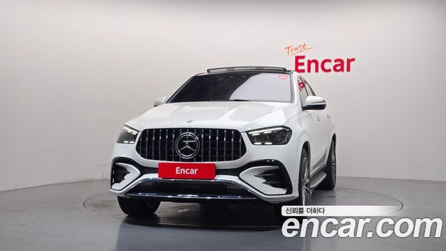 Mercedes-Benz GLE-Class (W167) GLE450d 4MATIC Coupe 2023 — фото 3
