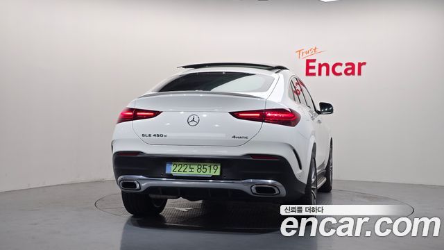 Mercedes-Benz GLE-Class (W167) GLE450d 4MATIC Coupe 2023 — фото 4