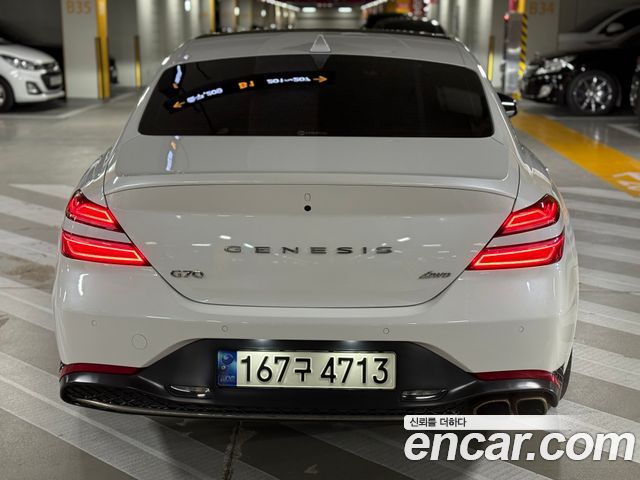 Genesis G70 Gasoline 2.0T 4WD 2022 — фото 3