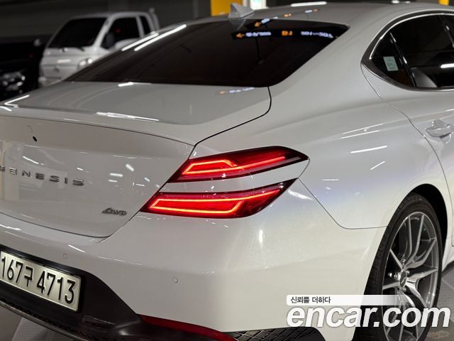 Genesis G70 Gasoline 2.0T 4WD 2022 — фото 5
