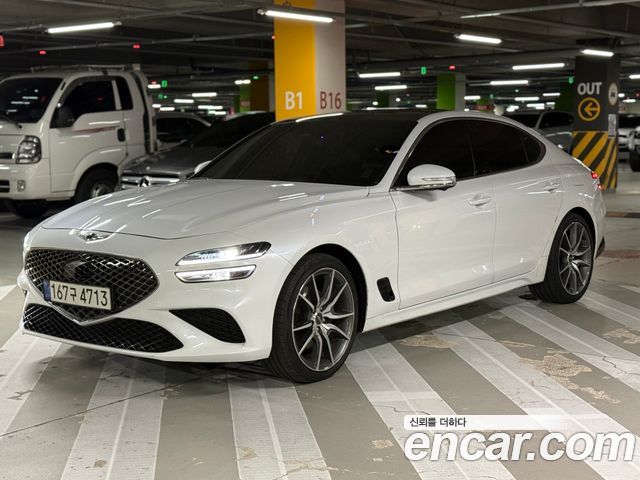Genesis G70 Gasoline 2.0T 4WD 2022 — фото 6