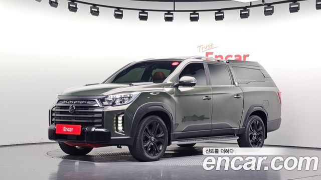 KG Mobility (SsangYong) Rexton Sports Khan Diesel 2.2 4WD Expedition 2022 — фото 1