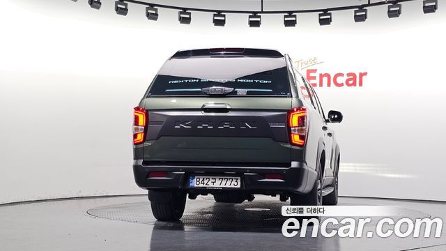 KG Mobility (SsangYong) Rexton Sports Khan Diesel 2.2 4WD Expedition 2022 — фото 4