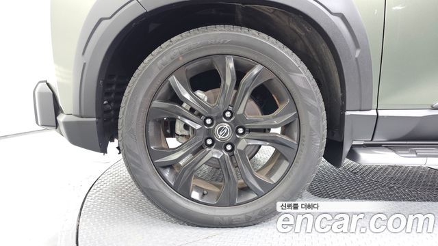 KG Mobility (SsangYong) Rexton Sports Khan Diesel 2.2 4WD Expedition 2022 — фото 5