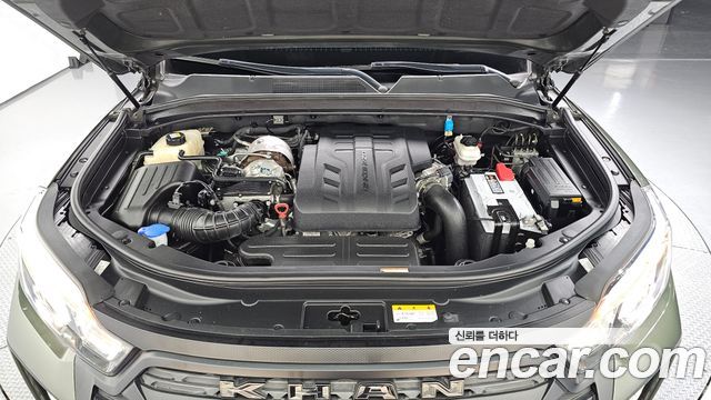 KG Mobility (SsangYong) Rexton Sports Khan Diesel 2.2 4WD Expedition 2022 — фото 6
