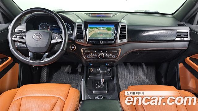 KG Mobility (SsangYong) Rexton Sports Khan Diesel 2.2 4WD Expedition 2022 — фото 7