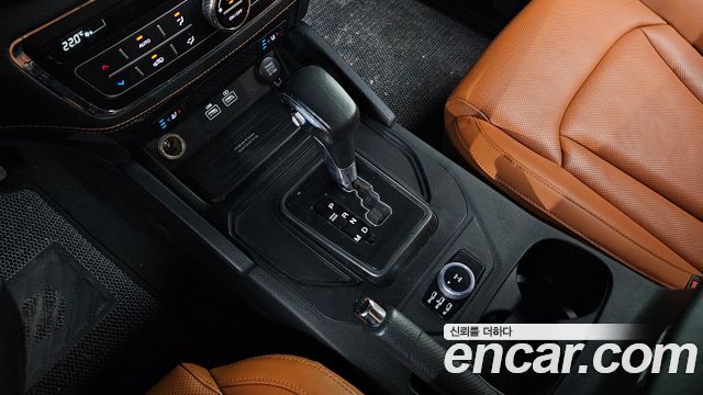 KG Mobility (SsangYong) Rexton Sports Khan Diesel 2.2 4WD Expedition 2022 — фото 9