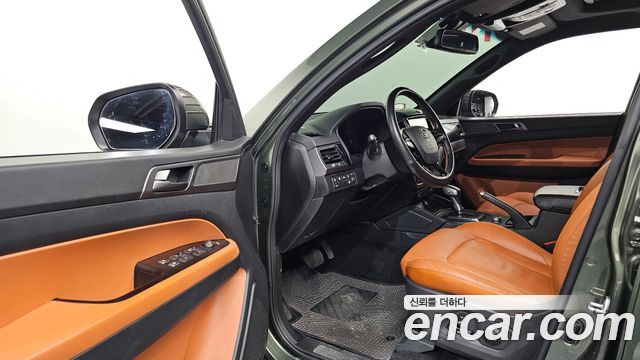 KG Mobility (SsangYong) Rexton Sports Khan Diesel 2.2 4WD Expedition 2022 — фото 10