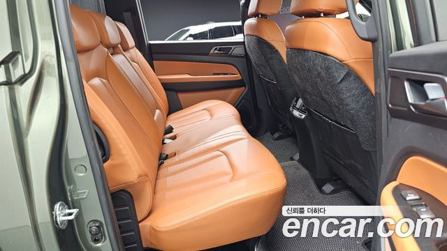 KG Mobility (SsangYong) Rexton Sports Khan Diesel 2.2 4WD Expedition 2022 — фото 11
