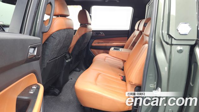 KG Mobility (SsangYong) Rexton Sports Khan Diesel 2.2 4WD Expedition 2022 — фото 12