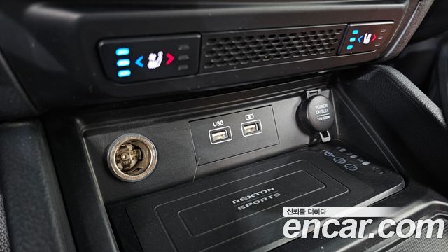 KG Mobility (SsangYong) Rexton Sports Khan Diesel 2.2 4WD Expedition 2022 — фото 19