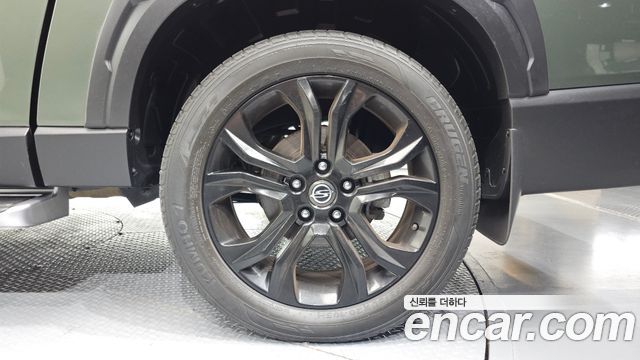 KG Mobility (SsangYong) Rexton Sports Khan Diesel 2.2 4WD Expedition 2022 — фото 21