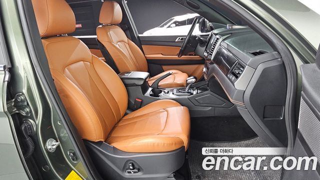 KG Mobility (SsangYong) Rexton Sports Khan Diesel 2.2 4WD Expedition 2022 — фото 26
