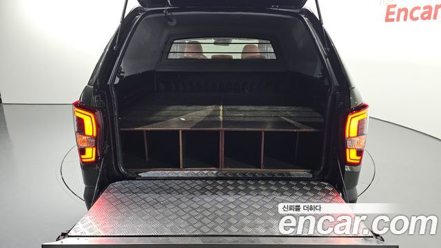 KG Mobility (SsangYong) Rexton Sports Khan Diesel 2.2 4WD Expedition 2022 — фото 35