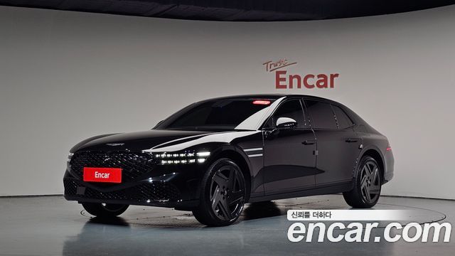 Genesis G90 (RS4) Gasoline 3.5 Turbo e-S/C AWD Black 2025 — фото 11