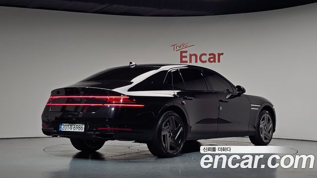 Genesis G90 (RS4) Gasoline 3.5 Turbo e-S/C AWD Black 2025 — фото 2