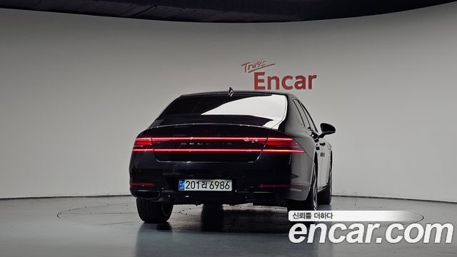 Genesis G90 (RS4) Gasoline 3.5 Turbo e-S/C AWD Black 2025 — фото 4