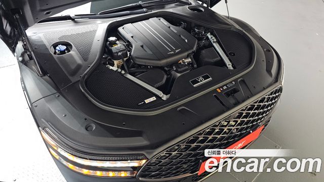 Genesis G90 (RS4) Gasoline 3.5 Turbo e-S/C AWD Black 2025 — фото 6