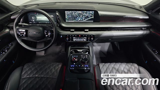 Genesis G90 (RS4) Gasoline 3.5 Turbo e-S/C AWD Black 2025 — фото 7