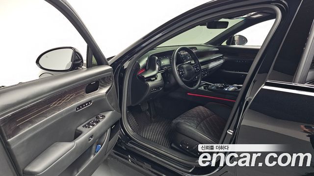 Genesis G90 (RS4) Gasoline 3.5 Turbo e-S/C AWD Black 2025 — фото 10
