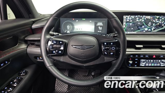 Genesis G90 (RS4) Gasoline 3.5 Turbo e-S/C AWD Black 2025 — фото 17