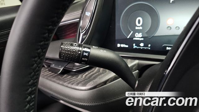 Genesis G90 (RS4) Gasoline 3.5 Turbo e-S/C AWD Black 2025 — фото 19