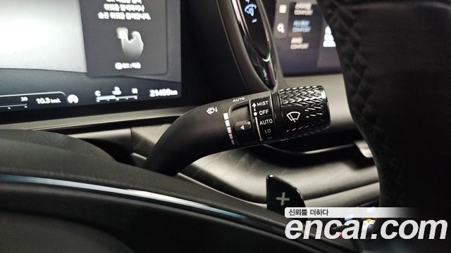Genesis G90 (RS4) Gasoline 3.5 Turbo e-S/C AWD Black 2025 — фото 20