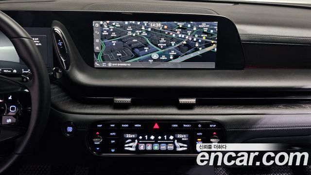 Genesis G90 (RS4) Gasoline 3.5 Turbo e-S/C AWD Black 2025 — фото 22