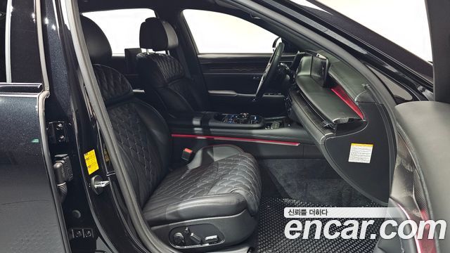 Genesis G90 (RS4) Gasoline 3.5 Turbo e-S/C AWD Black 2025 — фото 32