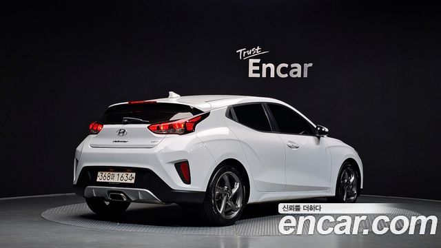 Hyundai Veloster (JS) 1.4 Turbo Modern 2020 — фото 2