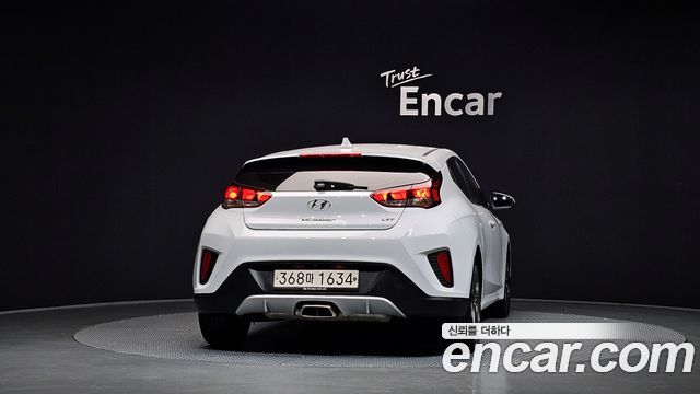 Hyundai Veloster (JS) 1.4 Turbo Modern 2020 — фото 4
