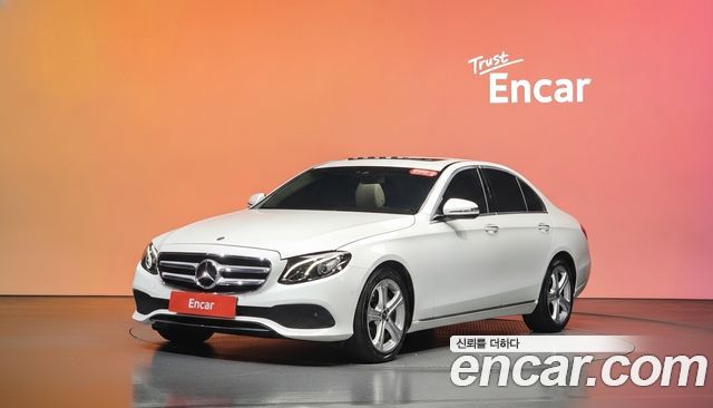 Mercedes-Benz E-Class (W213) E200 Avantgarde