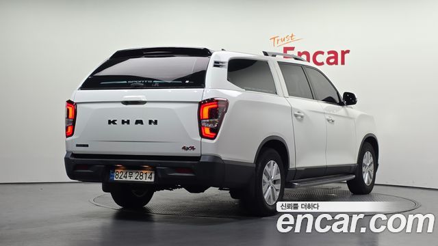 KG Mobility (SsangYong) Rexton Sports Khan Diesel 2.2 4WD Prestige 2022 — фото 2