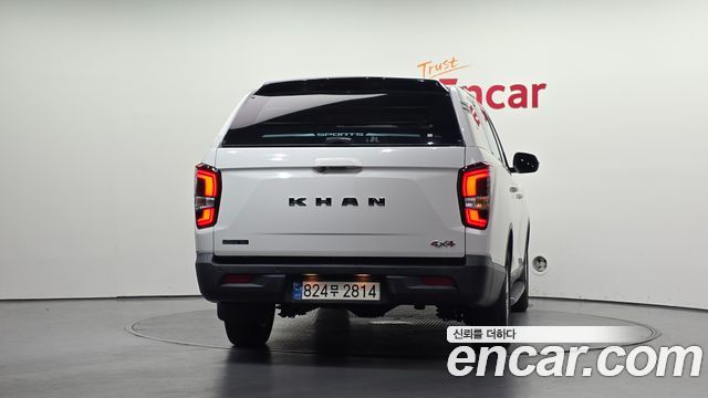 KG Mobility (SsangYong) Rexton Sports Khan Diesel 2.2 4WD Prestige 2022 — фото 4