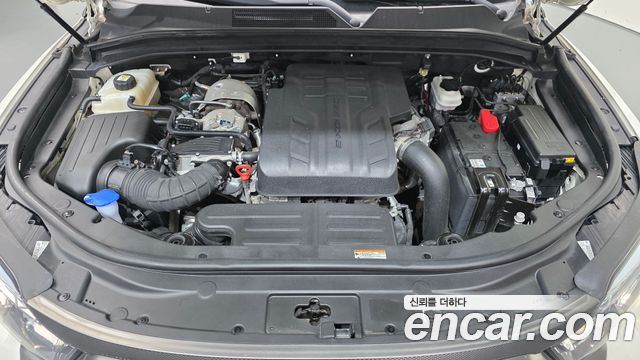 KG Mobility (SsangYong) Rexton Sports Khan Diesel 2.2 4WD Prestige 2022 — фото 6