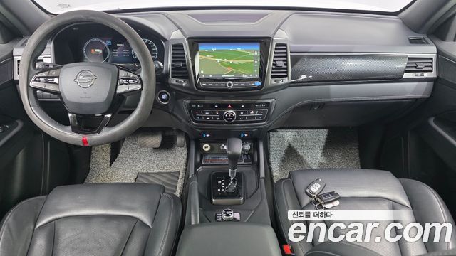KG Mobility (SsangYong) Rexton Sports Khan Diesel 2.2 4WD Prestige 2022 — фото 7