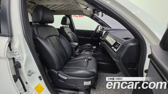 KG Mobility (SsangYong) Rexton Sports Khan Diesel 2.2 4WD Prestige 2022 — фото 10